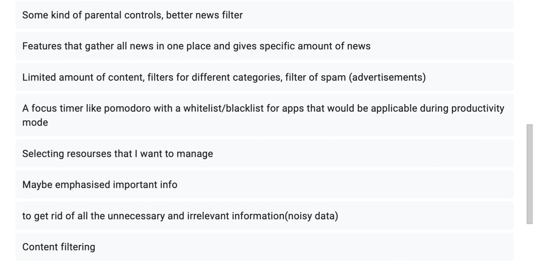 * make the app tracking my traffic, notify me about limit is over and sending me working or sporting for instance * it would be great to have a limited content in such app