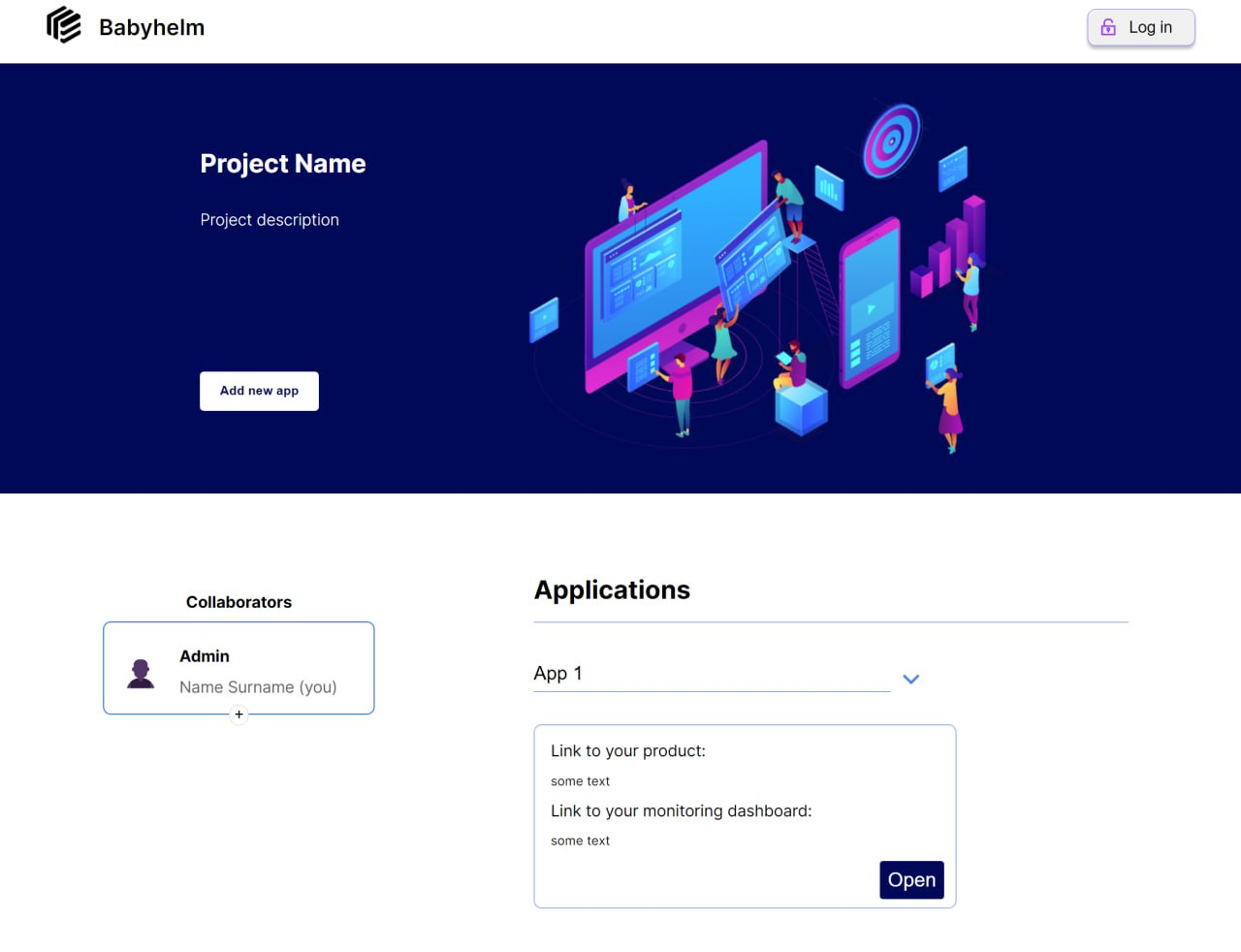 Project page